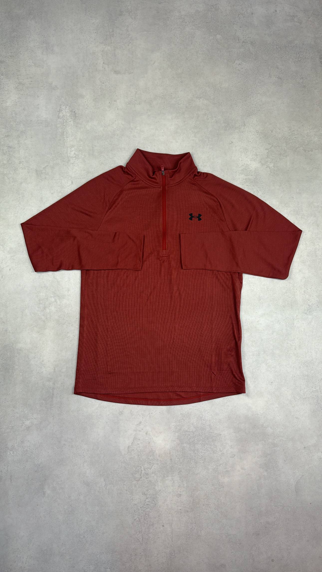 Ua Half Zip Unearthed Orange
