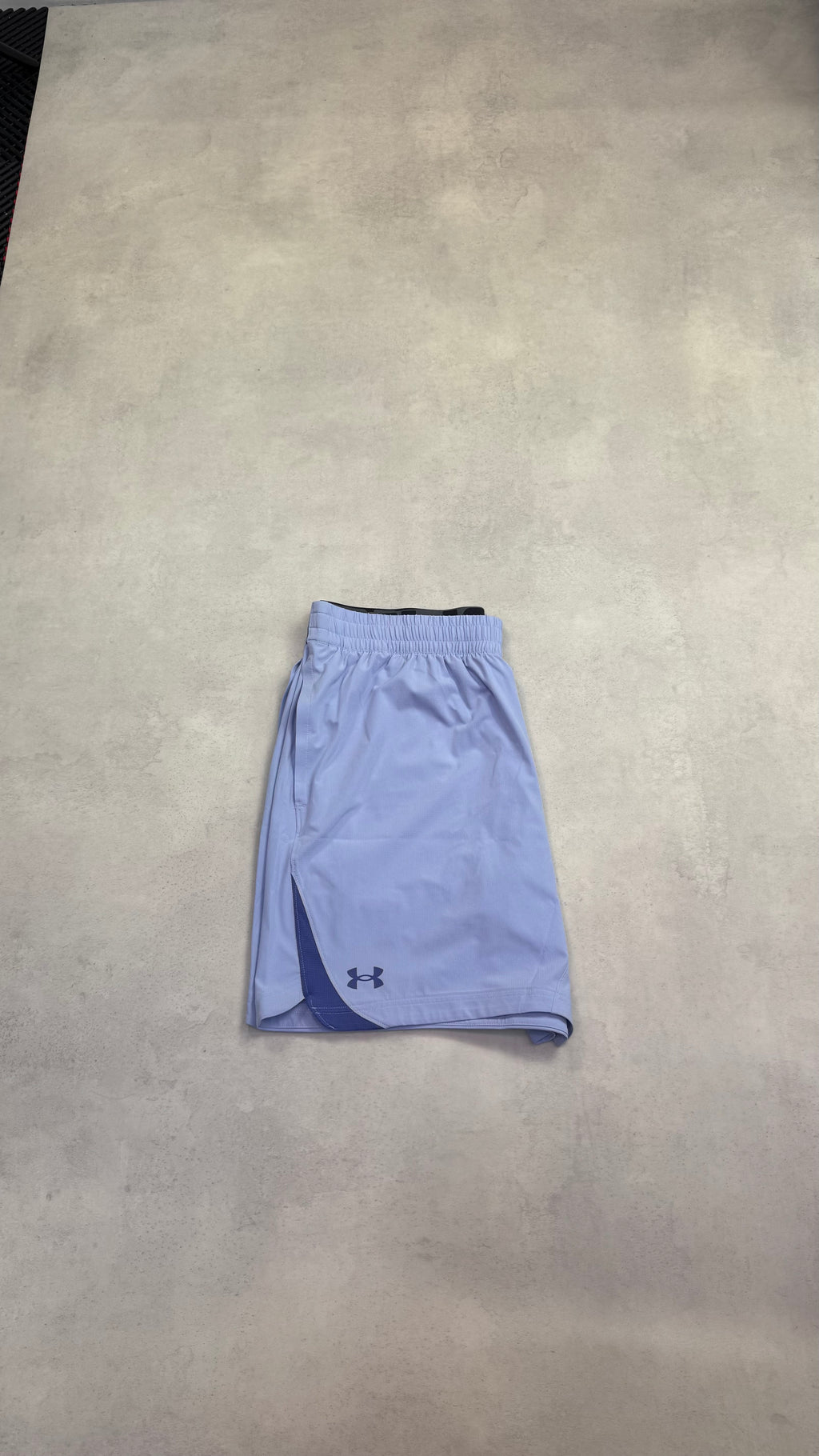 Under Armour Elevated Woven 2.0 Shorts - Lilac/Blue