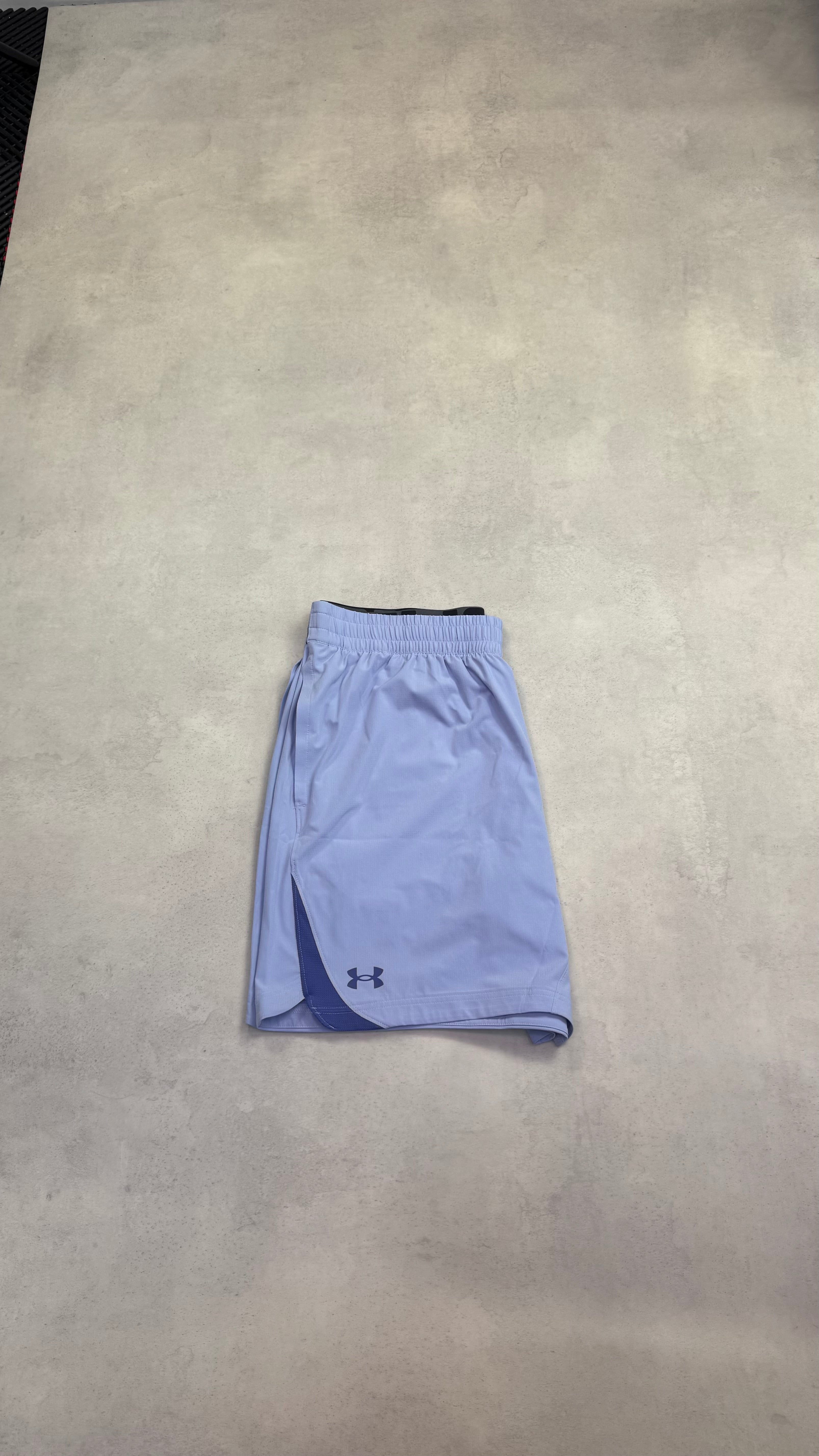 Under Armour Elevated Woven 2.0 Shorts - Lilac/Blue
