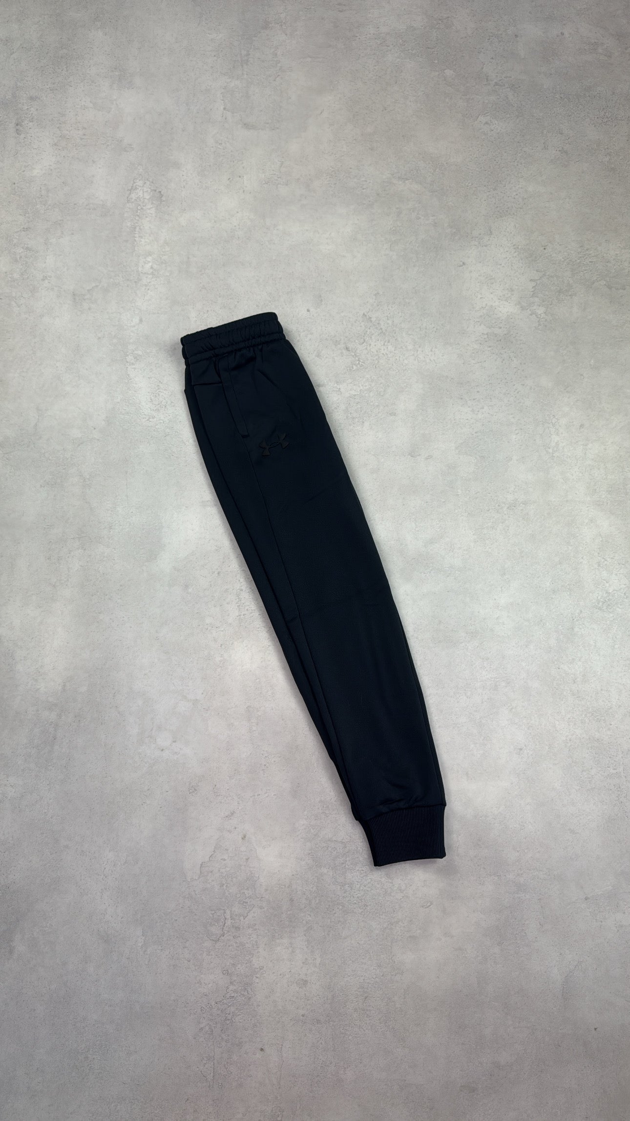 Junior Under Armour Fleece Joggers Black