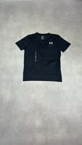 Junior Under Armour Jacquard T-shirt Black