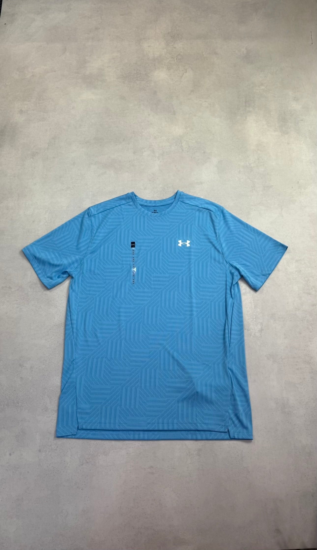 Under Armour Tech Vent Geotessa SS T-Shirt - Blue
