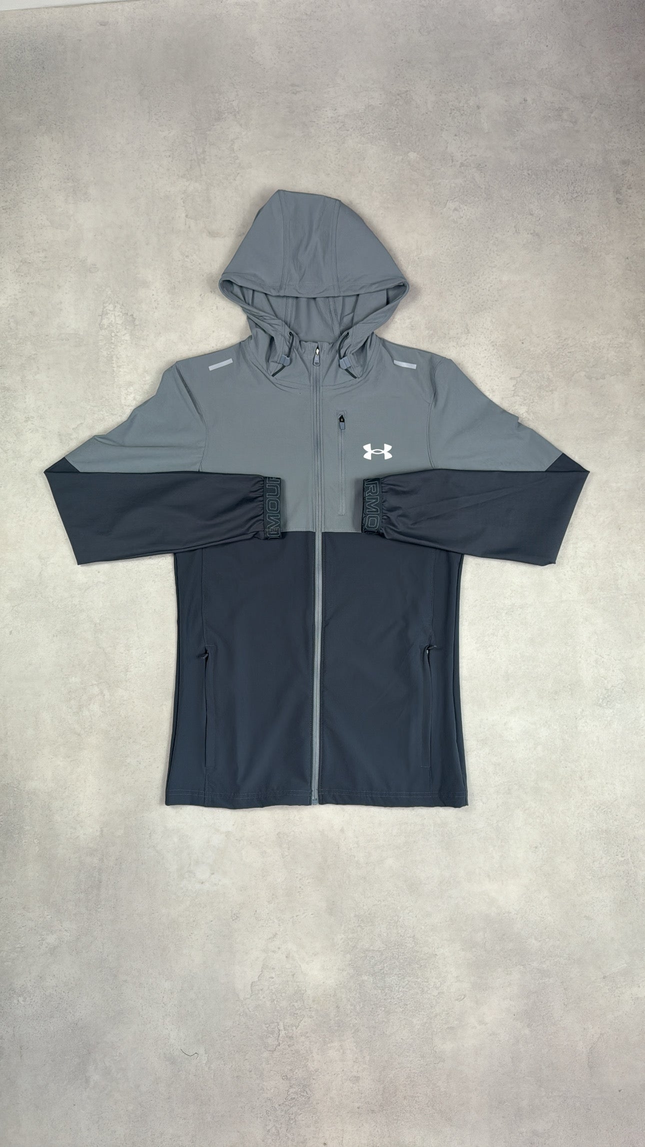UA Vanish Windrunner Grey/Black