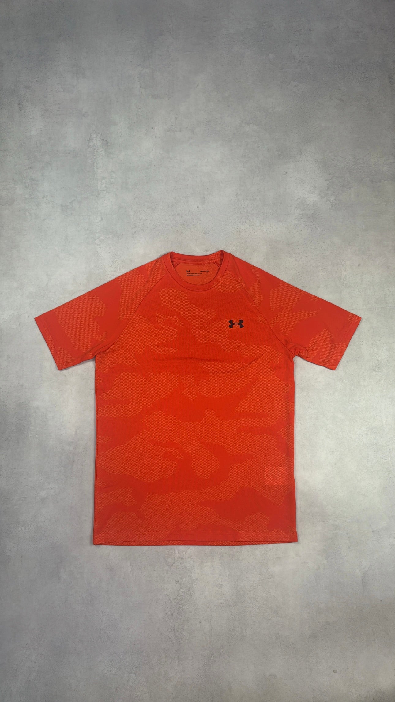 Under Armour Velocity Jacquard SS T-Shirt - Orange
