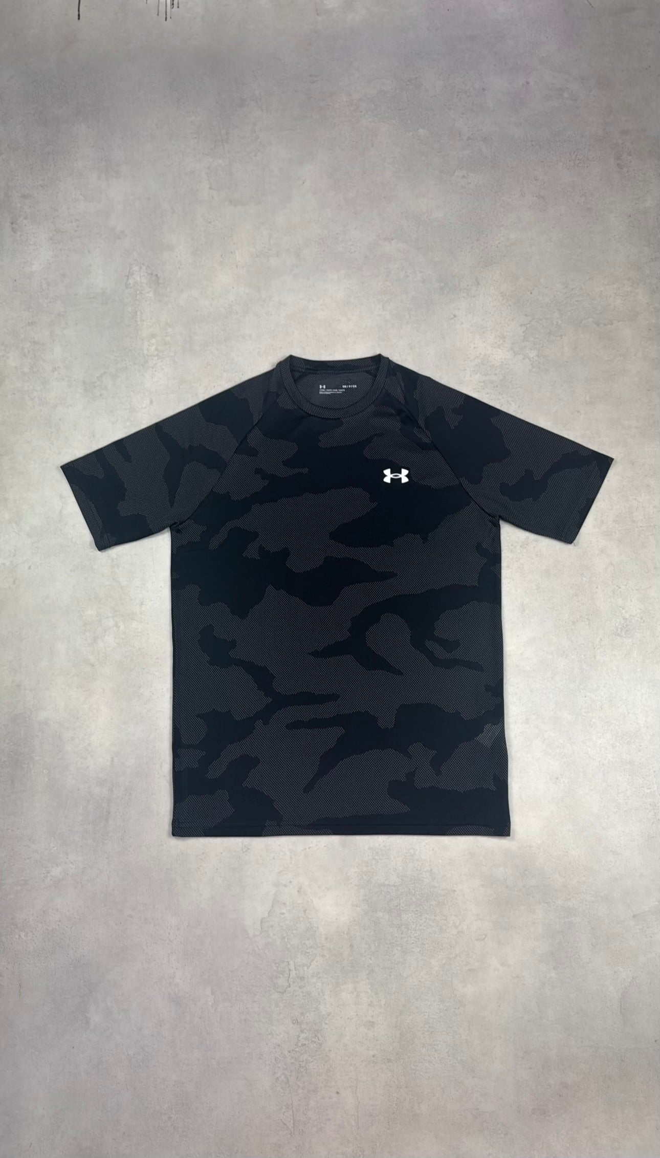 Under Armour Velocity Jacquard T-Shirt - Black