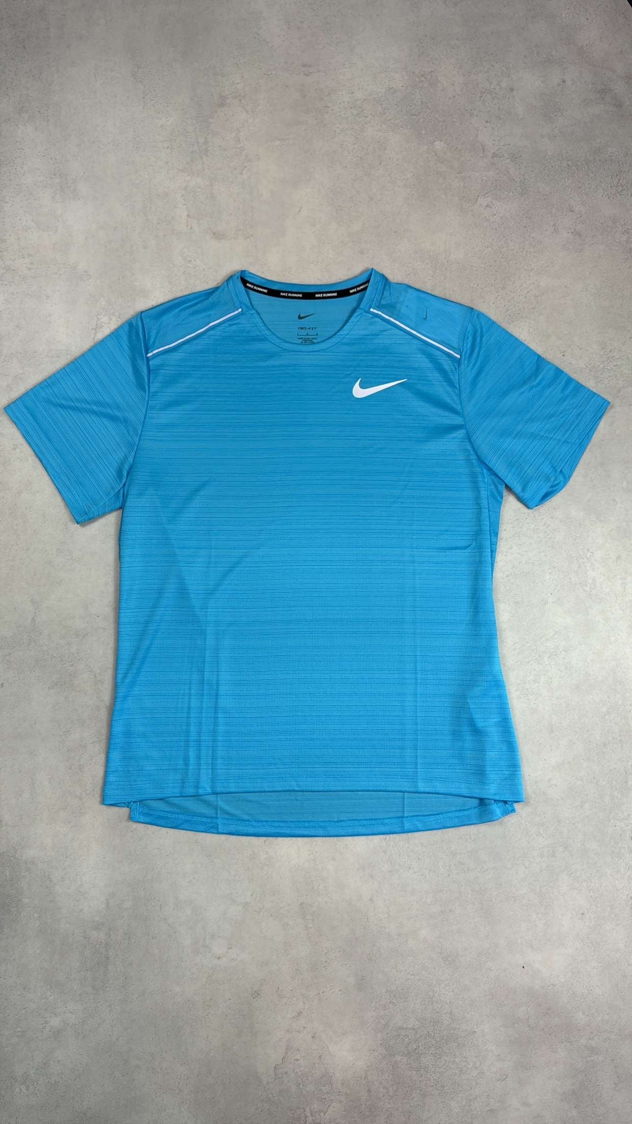 Nike Miler T-shirt Baltic Blue
