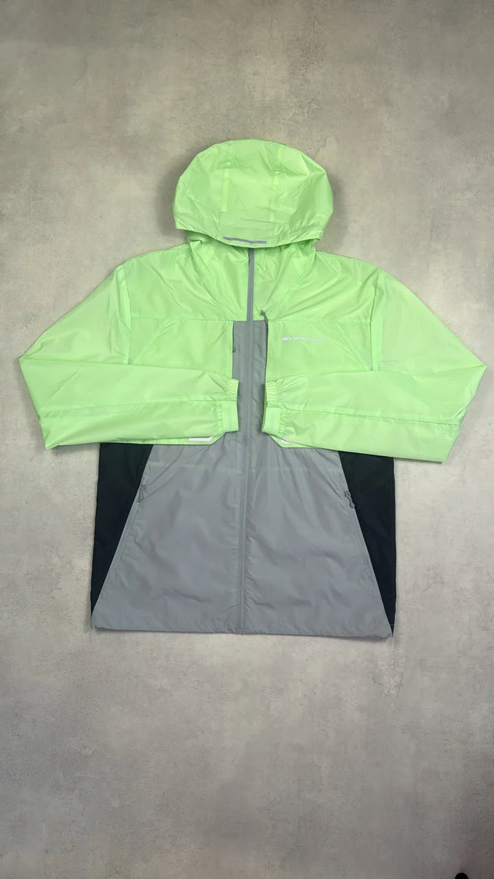 Monterrain Chase 2.0 Jacket - Vapour Green/Grey