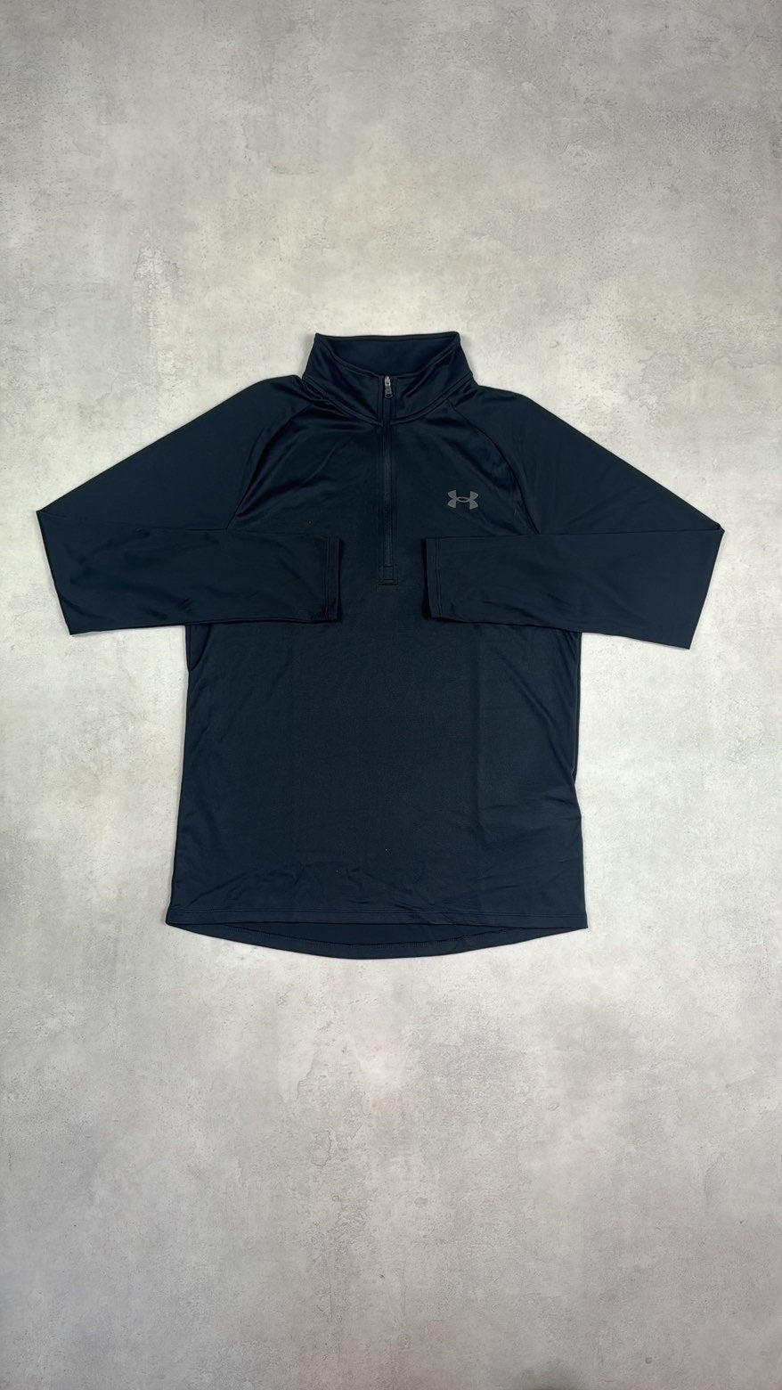 Under Armour Tech 2.0 1/2 Zip - Black