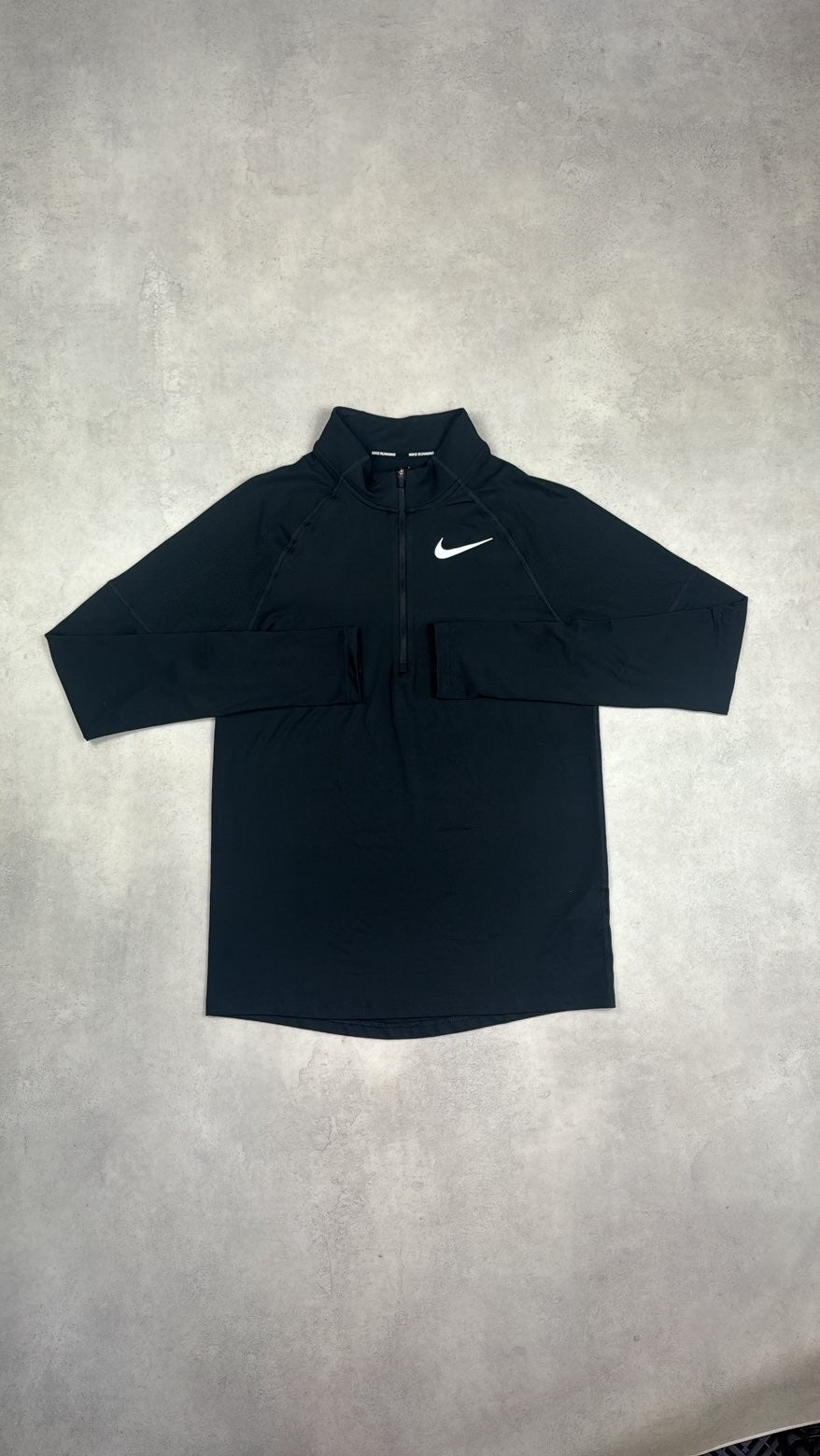 Nike Element 1/2 Zip - Black