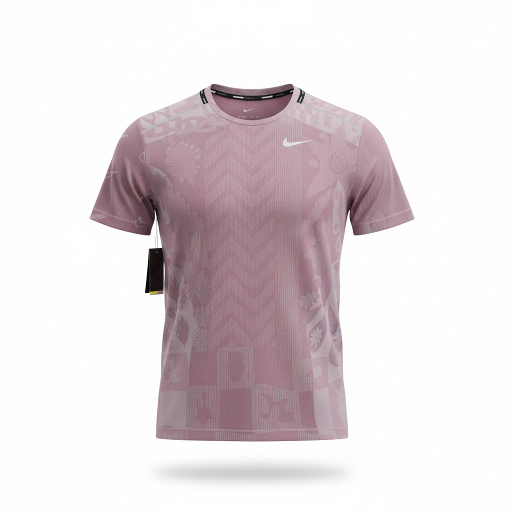 Nike 'Wildrun' T-Shirt - Pink