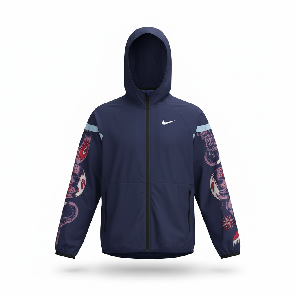 Nike Tokyo Dragon Windrunner - Purple