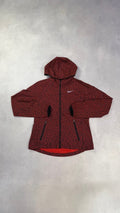 Nike University Gridded Windrunner - Red