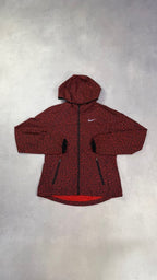 Nike University Gridded Windrunner - Red