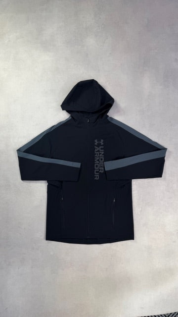 Under Armour 'Outrun The Storm' Windrunner - Black