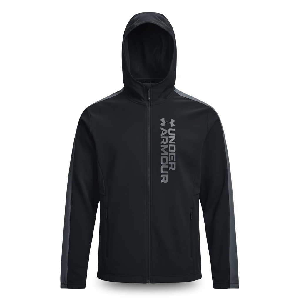 Under Armour 'Outrun The Storm' Windrunner - Black