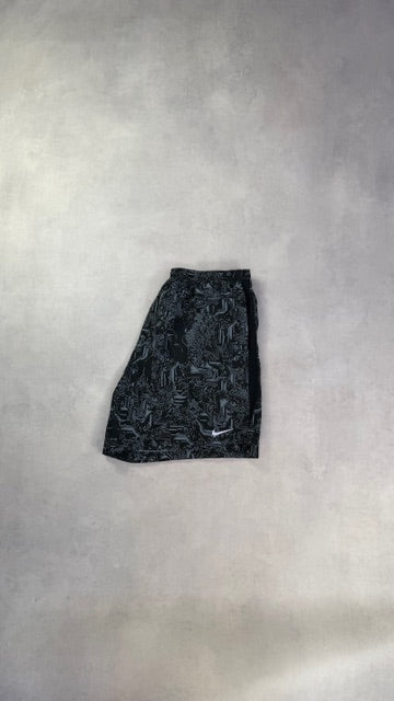 Nike 'Circuit Board' Shorts - Black/Grey