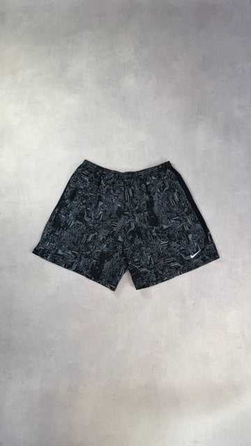 Nike 'Circuit Board' Shorts - Black/Grey