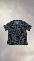 Nike 'Circuit Board' Miler T-Shirt - Black/Grey