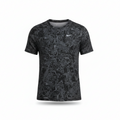 Nike 'Circuit Board' Miler T-Shirt - Black/Grey