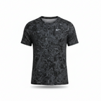Nike 'Circuit Board' Miler T-Shirt - Black/Grey