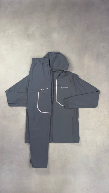 Monterrain Grey Windrunner & Grey Ramble Pants Duo Set