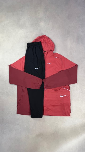 Nike Adobe Windrunner, Adobe Miler T-Shirt & Black Challenger Pants Tracksuit