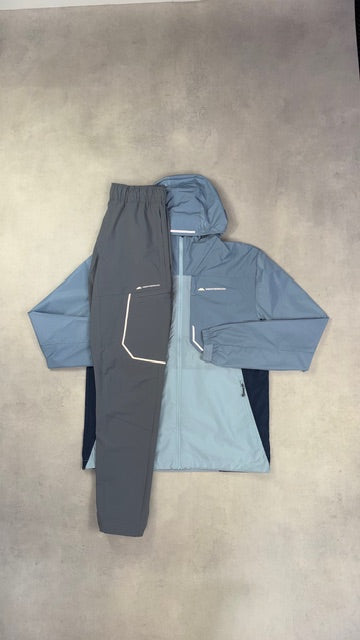 Monterrain Cool Grey Windrunner & Grey Ramble Pants Duo Set