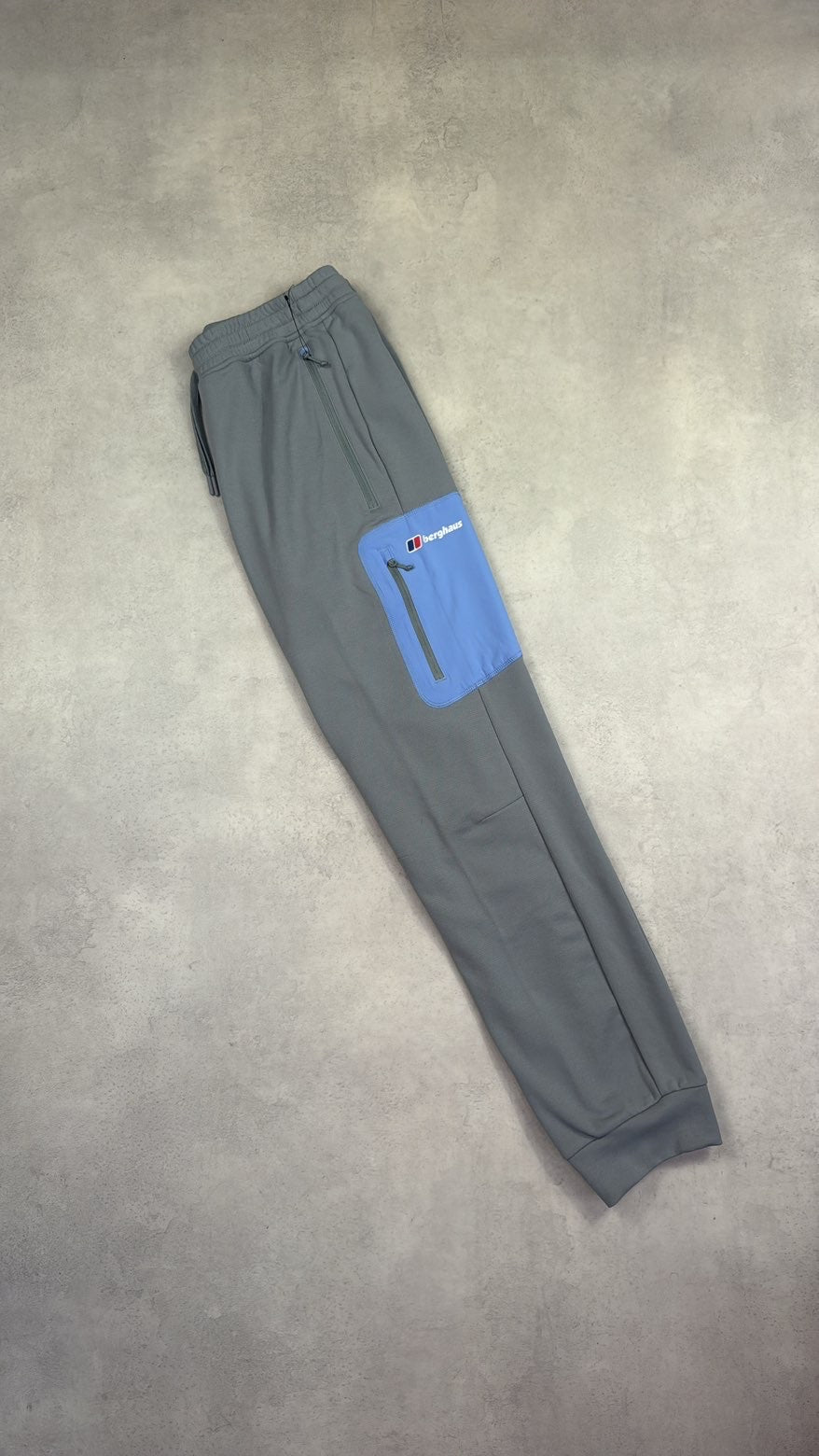 Berghaus Pavey Pants - Grey/Blue