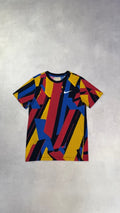 Nike Geometric Dotted Jacquard T-Shirt - Multicolour