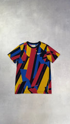 Nike Geometric Dotted Jacquard T-Shirt - Multicolour