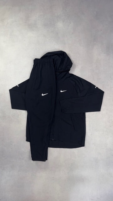 Nike Black Windrunner & Black Challenger Pants Duo Set