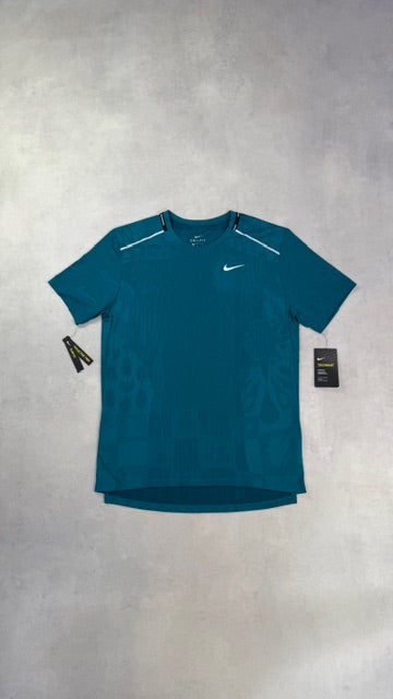 Nike Techknit T-Shirt - Blue
