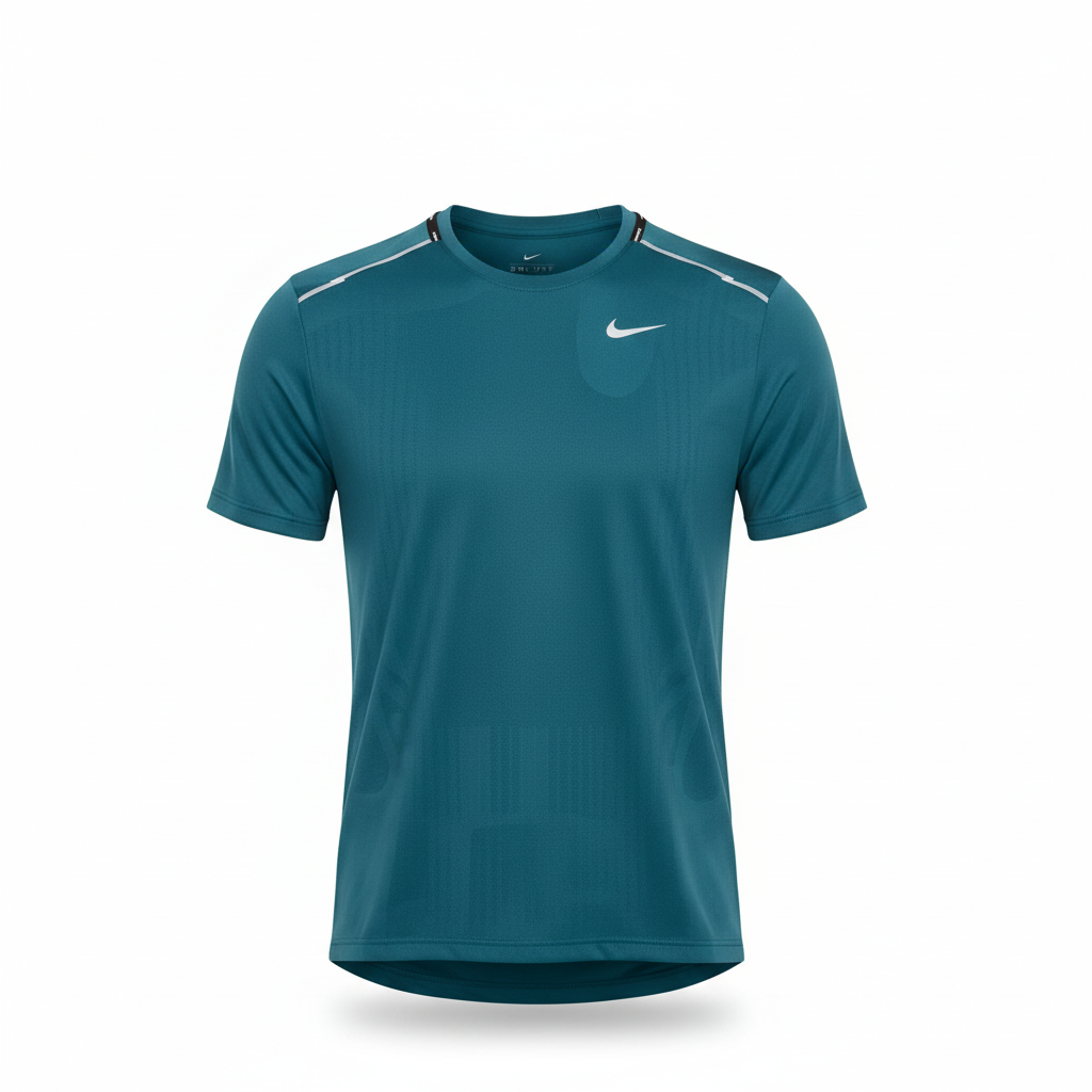 Nike Techknit T-Shirt - Blue