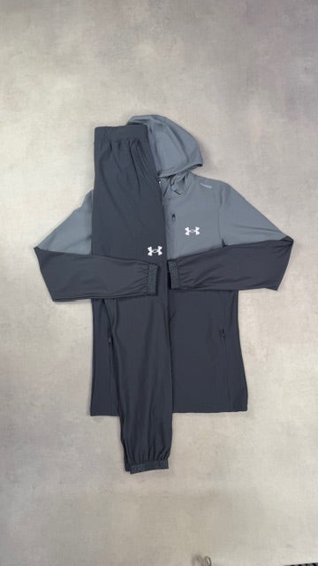 Under Armour Vanish Windrunner & Vanish Pants - Grey