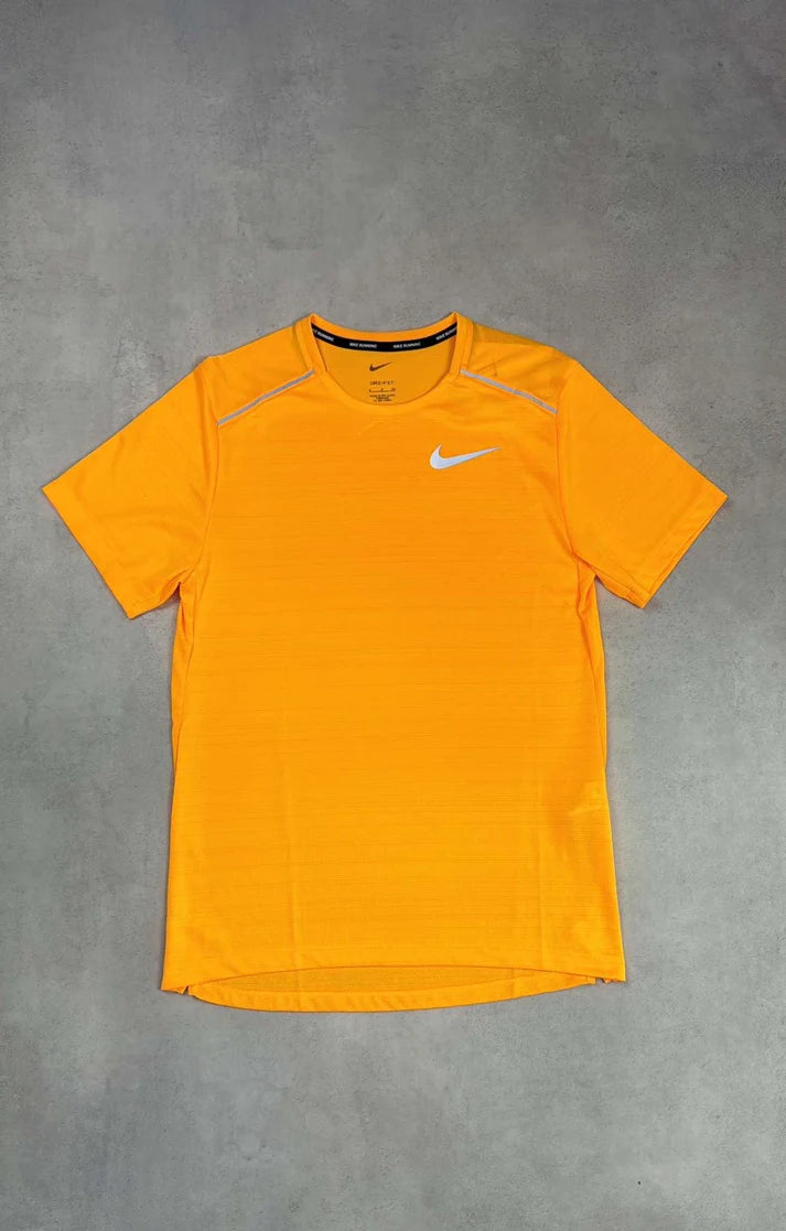 Nike Miler T-shirt Laser Orange
