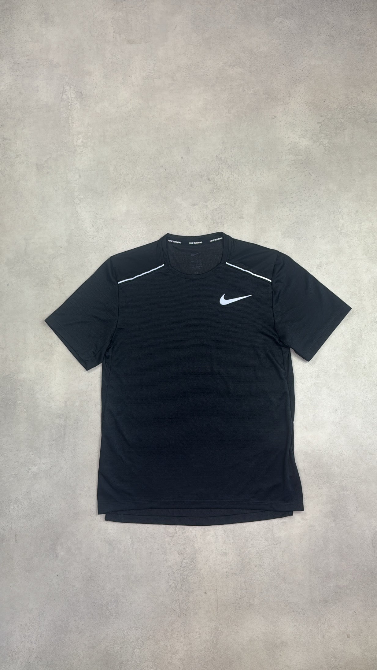 Nike Miler T-shirt Black