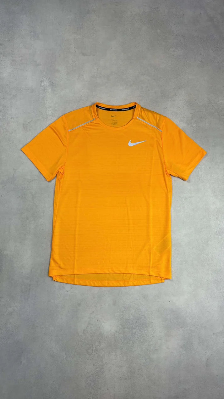 Nike Miler T-Shirt Orange