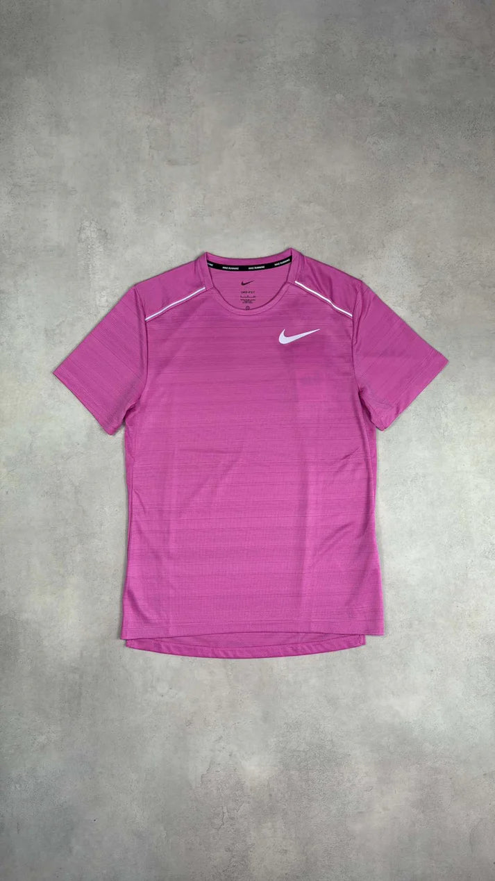 Nike Miler T-Shirt - Playful Pink