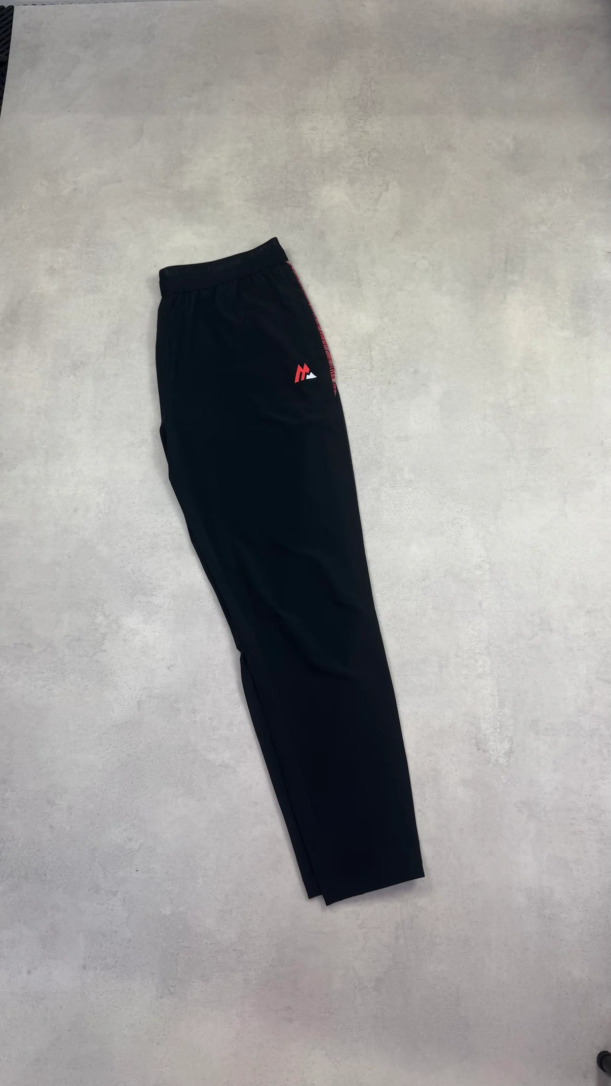 Montirex LPL Run City Pants - Black/Red
